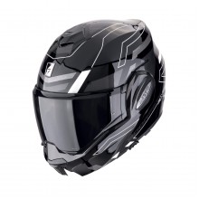 Шлем SCORPION EXO-TECH EVO CONQUER Noir-Blanc (55)