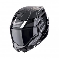 Шлем SCORPION EXO-TECH EVO CONQUER Noir-Blanc (55)