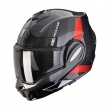 Шлем SCORPION EXO-TECH EVO CARBON CAD Noir-Rouge (24)