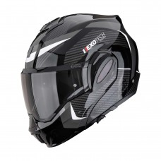 Шлем SCORPION EXO-TECH EVO PRO ACUTI Noir-Argent (58)