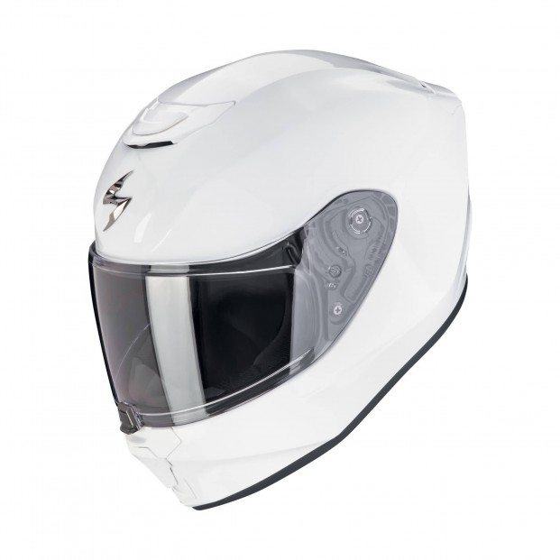 Шлем SCORPION EXO-JNR AIR Solid Blanc (05)