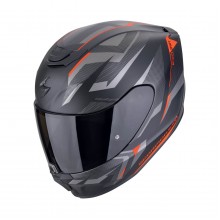 Шлем SCORPION EXO-391 AAXO Noir mat-Rouge (24)