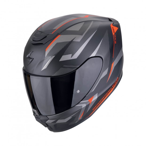 Шлем SCORPION EXO-391 AAXO Noir mat-Rouge (24)