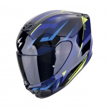 Шлем SCORPION EXO-391 AAXO Noir-Bleu (66)