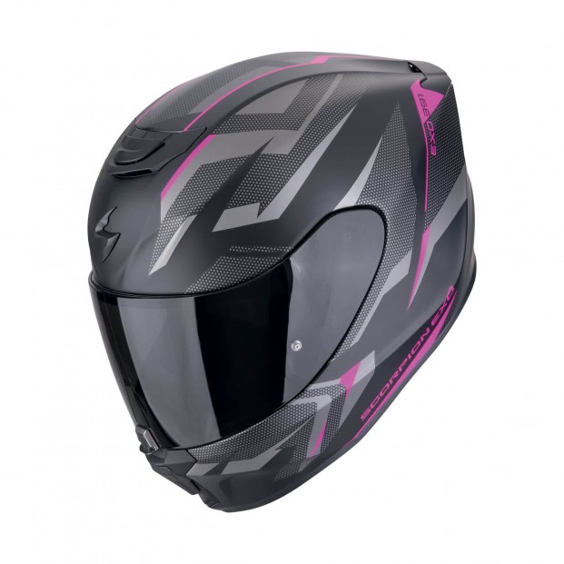 Шлем SCORPION EXO-391 AAXO Noir mat-Rose (71)