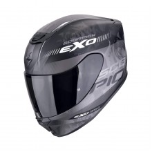 Шлем SCORPION EXO-391 AVA Noir mat-Argent (159)