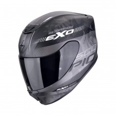 Шлем SCORPION EXO-391 AVA Noir mat-Argent (159)