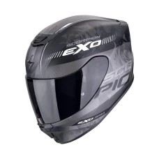 Шлем SCORPION EXO-391 AVA Noir mat-Argent (159)