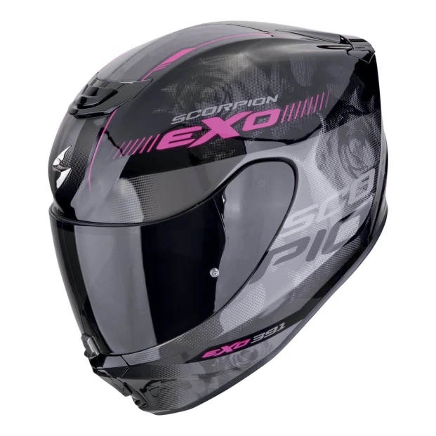 Шлем SCORPION EXO-391 AVA Noir-Rose (71)