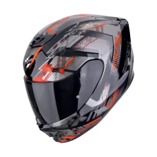 Шлем SCORPION EXO-391 CLUTTER Noir-Rouge (24)