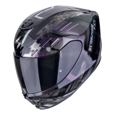 Шлем SCORPION EXO-391 CLUTTER Noir-Cameleon (38)