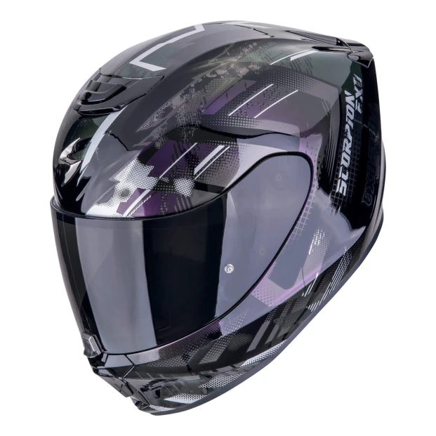 Шлем SCORPION EXO-391 CLUTTER Noir-Cameleon (38)