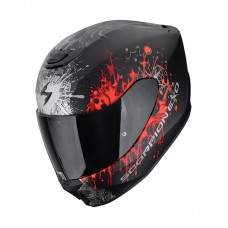 Шлем SCORPION EXO-391 WOLF Noir mat-Argent-Rouge (24)