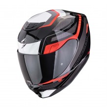 Шлем SCORPION EXO-391 LEO Noir-Rouge (24)