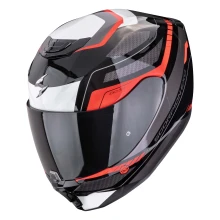 Шлем SCORPION EXO-391 LEO Noir-Rouge (24)
