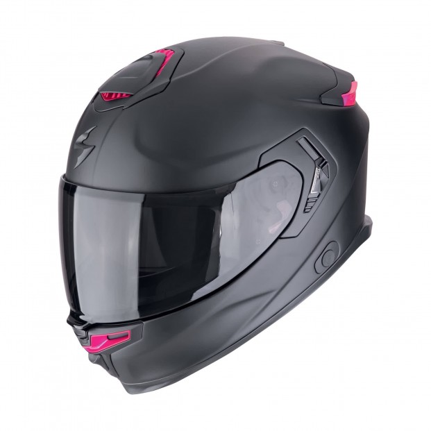 Шлем SCORPION EXO-GT SP AIR Noir mat-Rose (179)