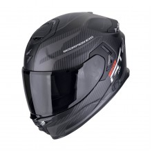 Шлем SCORPION EXO-GT SP AIR FLEX Noir mat-Argent (159)