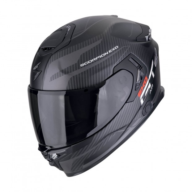 Шлем SCORPION EXO-GT SP AIR FLEX Noir mat-Argent (159)