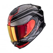 Шлем SCORPION EXO-GT SP AIR ARTEN Noir-Rouge (24)