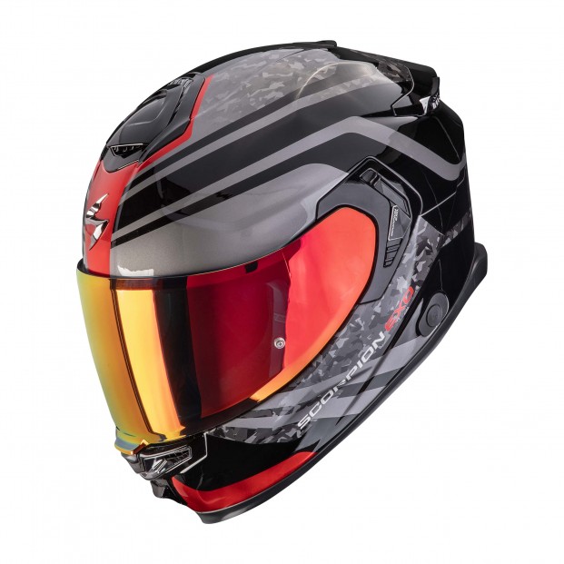 Шлем SCORPION EXO-GT SP AIR ARTEN Noir-Rouge (24)