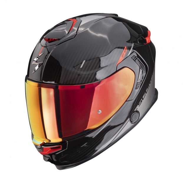 Шлем SCORPION EXO-GT SP AIR ASPHALT Noir-Argent (58)