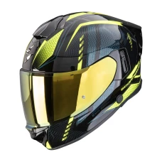 Шлем SCORPION EXO-530 AIR THERAS Noir-Jaune fluo (141)