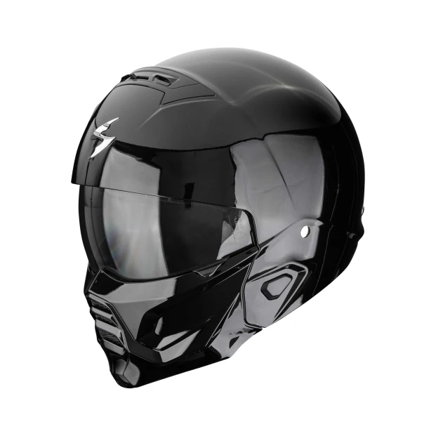Шлем SCORPION EXO-COMBAT II SOLID Noir (03)