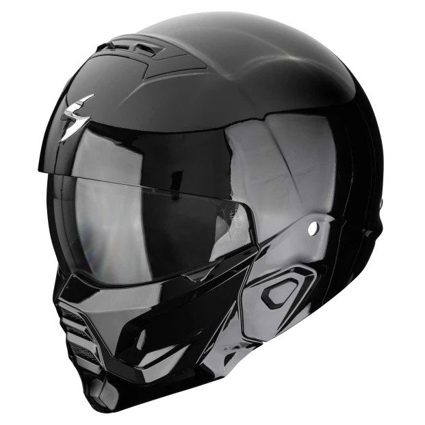 Шлем SCORPION EXO-COMBAT II SOLID Noir (03)