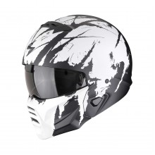 Шлем SCORPION EXO-COMBAT II MARAUDER Noir Mat-Blanc (227)