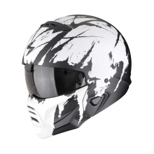 Шлем SCORPION EXO-COMBAT II MARAUDER Noir Mat-Blanc (227)