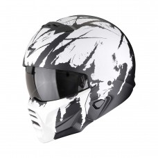 Шлем SCORPION EXO-COMBAT II MARAUDER Noir Mat-Blanc (227)