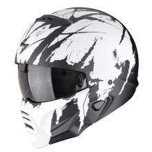 Шлем SCORPION EXO-COMBAT II MARAUDER Noir Mat-Blanc (227)