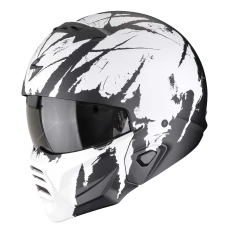 Шлем SCORPION EXO-COMBAT II MARAUDER Noir Mat-Blanc (227)