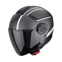 Шлем SCORPION EXO-CITY II COSMOS Argent Mat-Blanc (208)
