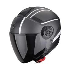 Шлем SCORPION EXO-CITY II COSMOS Argent Mat-Blanc (208)