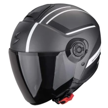 Шлем SCORPION EXO-CITY II COSMOS Argent Mat-Blanc (208)