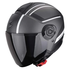 Шлем SCORPION EXO-CITY II COSMOS Argent Mat-Blanc (208)