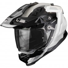 Шлем SCORPION ADF-9000 AIR PATROL Noir-Argent (58)