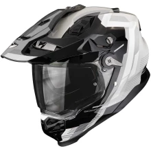 Шлем SCORPION ADF-9000 AIR PATROL Noir-Argent (58)