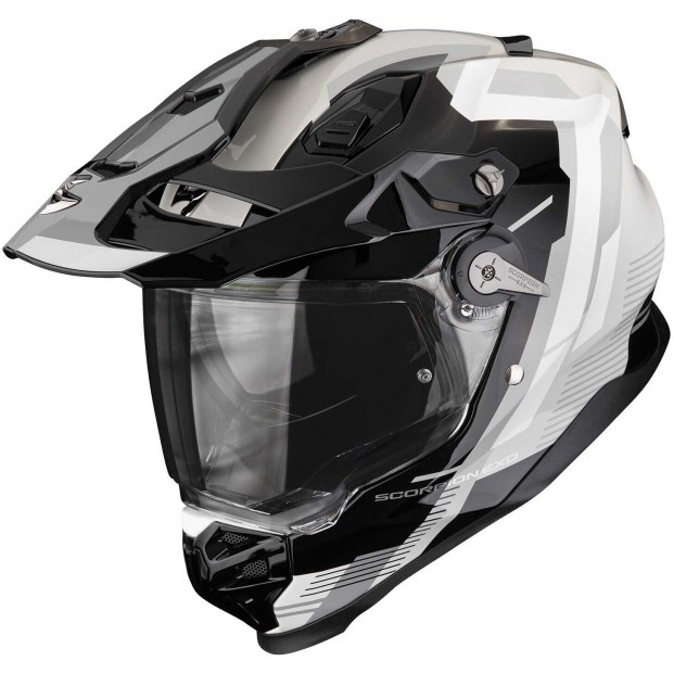 Шлем SCORPION ADF-9000 AIR PATROL Noir-Argent (58)