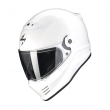 Шлем SCORPION COVERT FX SOLID Blanc (05)
