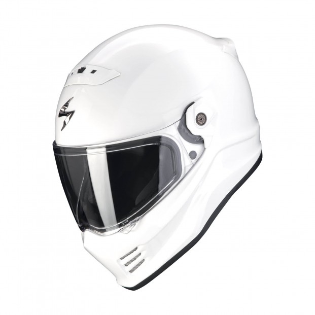 Шлем SCORPION COVERT FX SOLID Blanc (05)