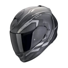 Шлем SCORPION EXO-491 KRIPTA Noir mat-Argent (159)