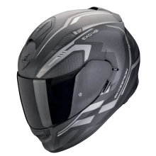 Шлем SCORPION EXO-491 KRIPTA Noir mat-Argent (159)