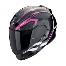 Шлем SCORPION EXO-491 KRIPTA Noir-Rose-Blanc (334)