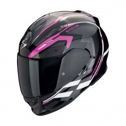Шлем SCORPION EXO-491 KRIPTA Noir-Rose-Blanc (334)