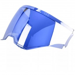 ВИЗОР SCORPION KDF18-1 EXO-TECH/CARBON Shield miroir Bleu (70)