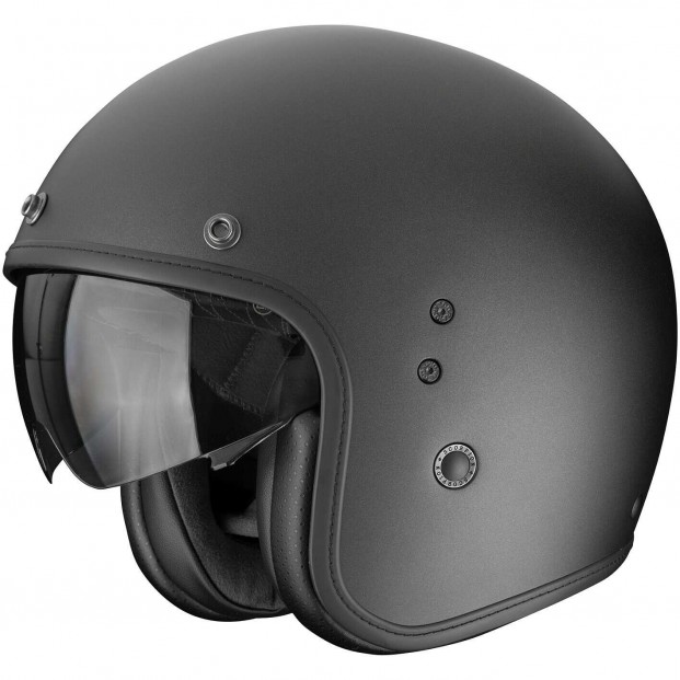 Шлем SCORPION BELFAST EVO Noir mat perle (285)