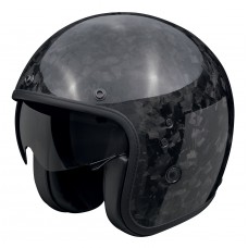 Шлем SCORPION BELFAST EVO ONYX CARBON SOLID Noir (03)
