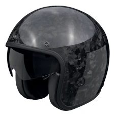 Шлем SCORPION BELFAST EVO ONYX CARBON SOLID Noir (03)